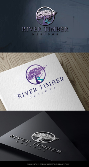 Logo Design by graphicevolution for River Timber Designs | Design: #20951059