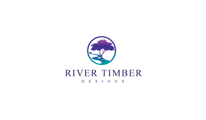 Logo Design by graphicevolution for River Timber Designs | Design #20968546