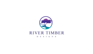 Diseño de Logo por graphicevolution para River Timber Designs | Diseño: #20968589