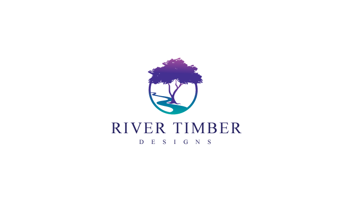 Diseño de Logo por graphicevolution para River Timber Designs | Diseño #20977152