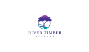 Diseño de Logo por graphicevolution para River Timber Designs | Diseño: #20977152
