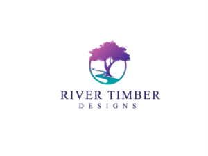 Diseño de Logo por graphicevolution para River Timber Designs | Diseño: #21044366