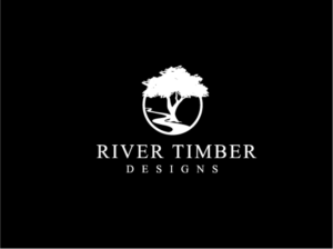 Diseño de Logo por graphicevolution para River Timber Designs | Diseño: #21051698