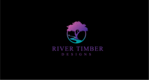 Diseño de Logo por graphicevolution para River Timber Designs | Diseño: #21069886