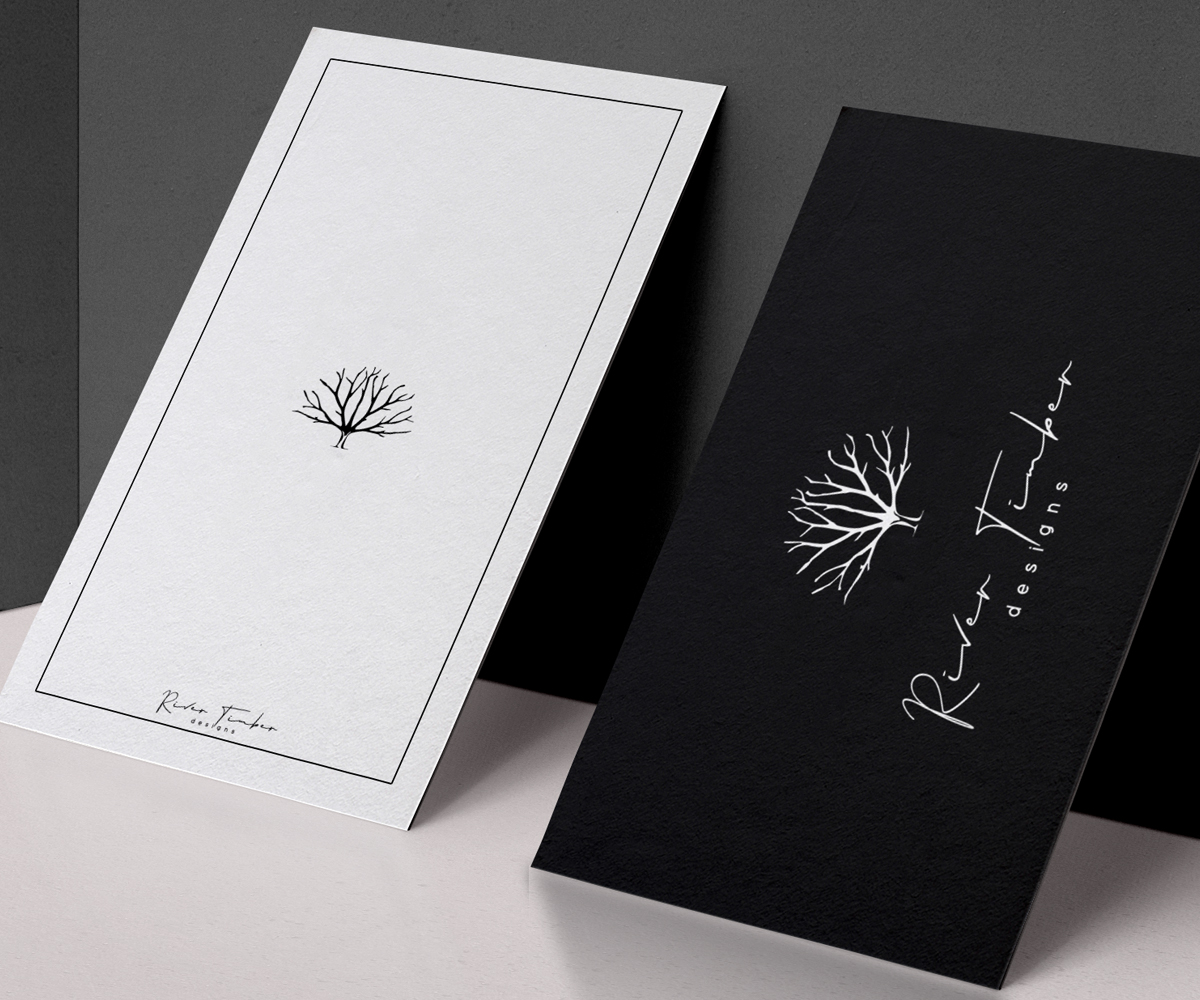 Logo Design by ChicD for River Timber Designs | Design #20961460
