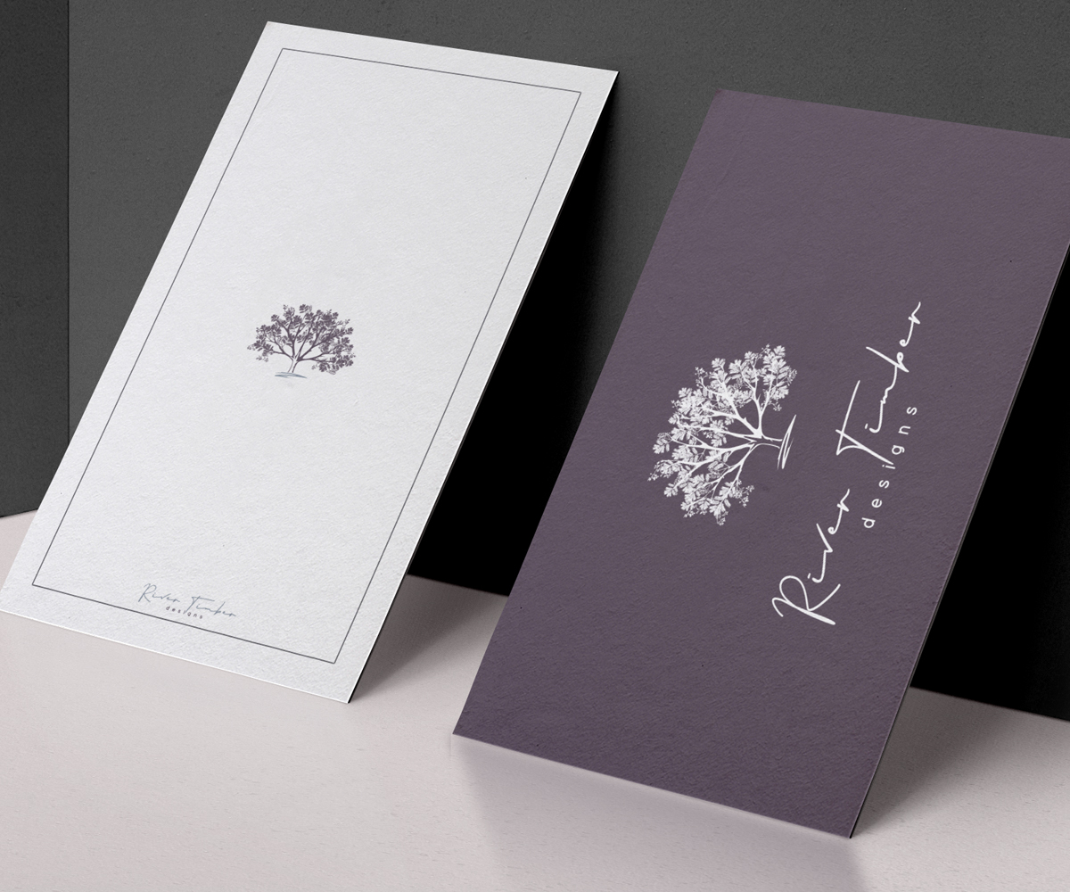 Logo Design by ChicD for River Timber Designs | Design #20969414