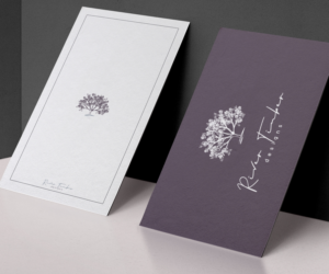 River Timber Designs | Logo-Design von ChicD