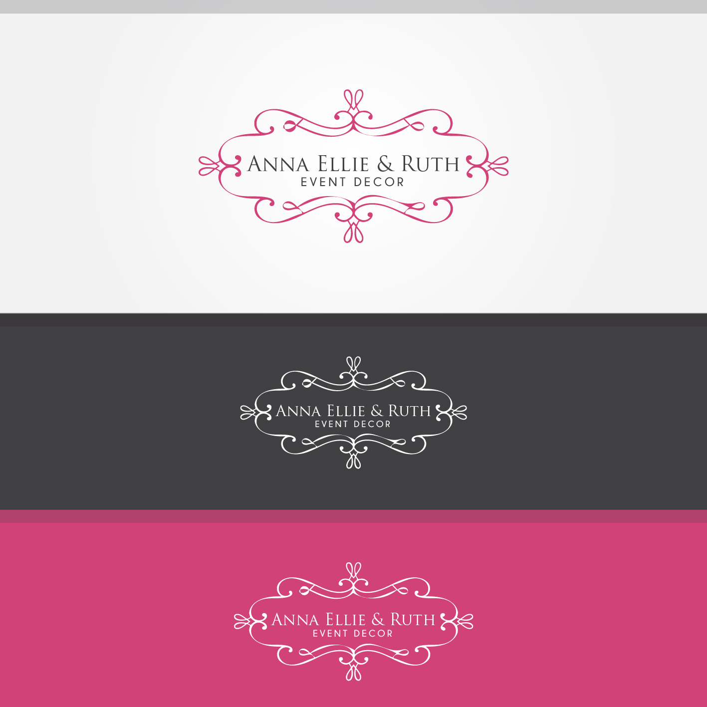 Logo Design by Sharaan Momin for Anna Ellie & Ruth LLC | Design #20958759