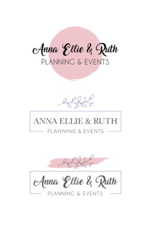 Logo Design by MuchasMigas for Anna Ellie & Ruth LLC | Design: #20923237