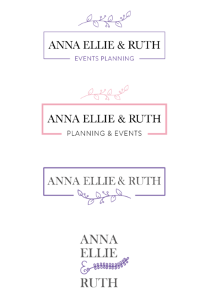 Logo Design by MuchasMigas for Anna Ellie & Ruth LLC | Design: #20931615