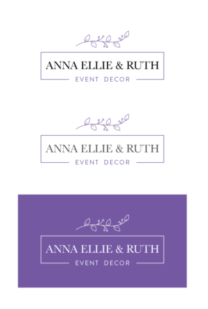 Logo Design by MuchasMigas for Anna Ellie & Ruth LLC | Design: #20937226