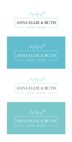 Logo Design by MuchasMigas for Anna Ellie & Ruth LLC | Design: #20940908