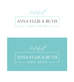 Logo Design by MuchasMigas for Anna Ellie & Ruth LLC | Design #20946539