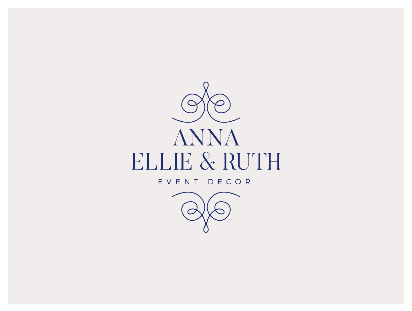 Logo Design by wonderland for Anna Ellie & Ruth LLC | Design #20942616
