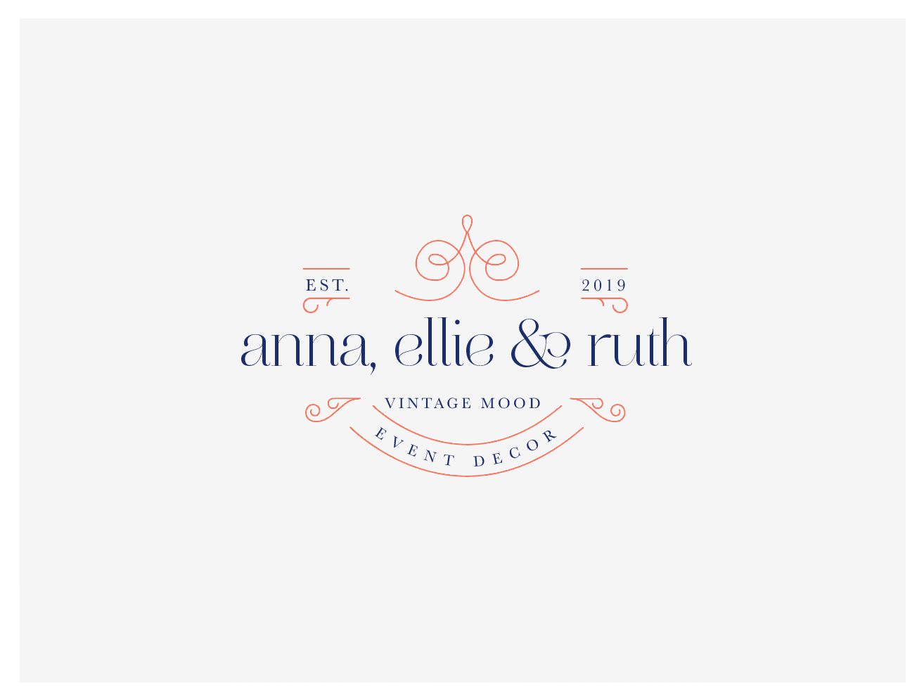 Logo Design by wonderland for Anna Ellie & Ruth LLC | Design #20942705