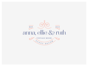 Logo Design by wonderland for Anna Ellie & Ruth LLC | Design: #20942705