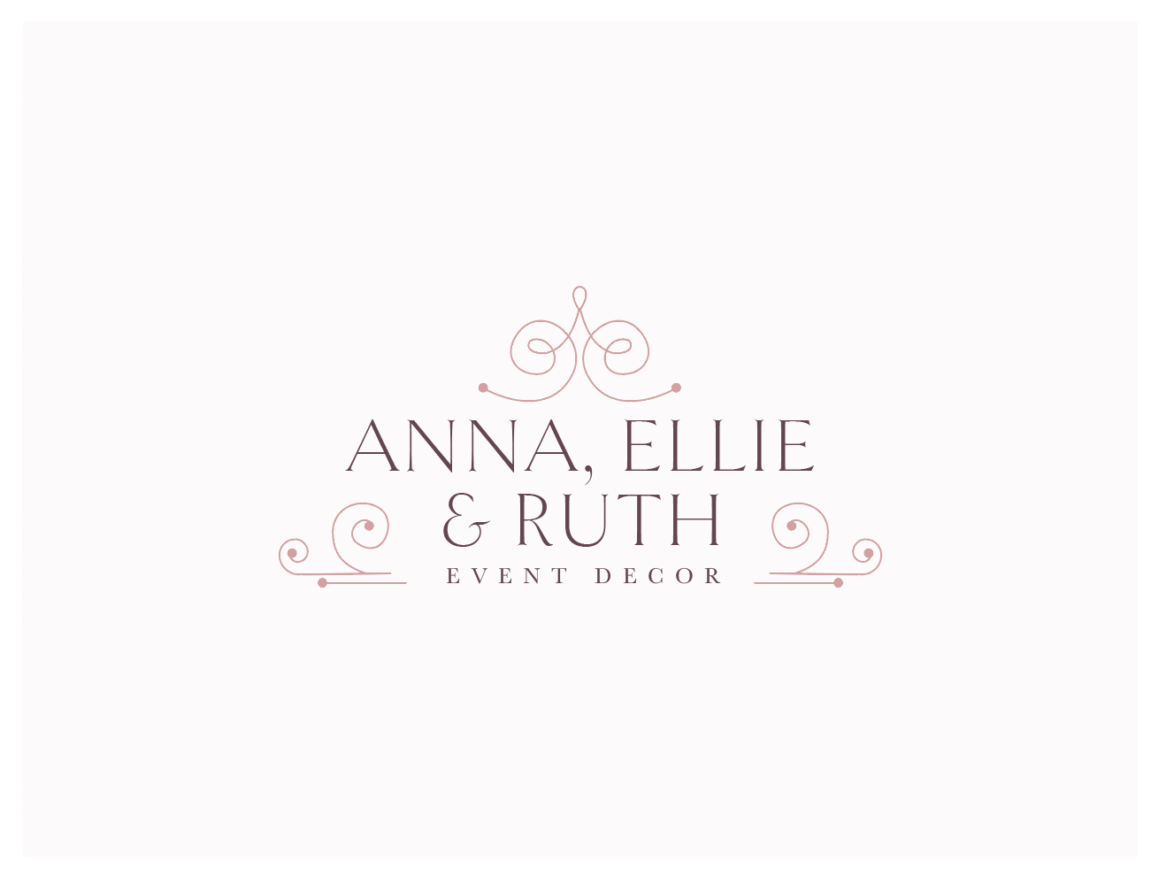 Logo Design by wonderland for Anna Ellie & Ruth LLC | Design #20942832