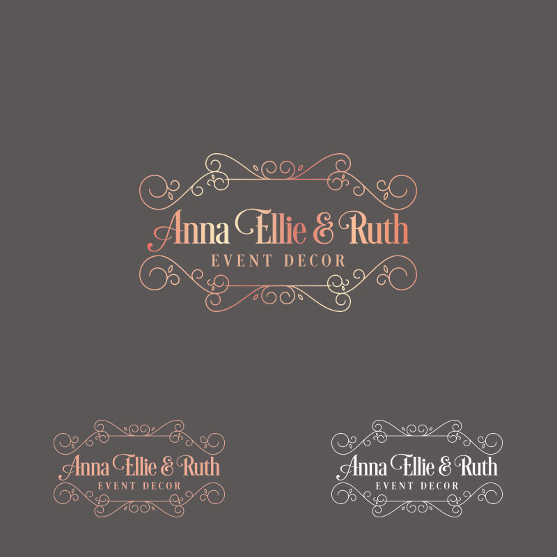 Logo Design by Anna G. for Anna Ellie & Ruth LLC | Design #20937638