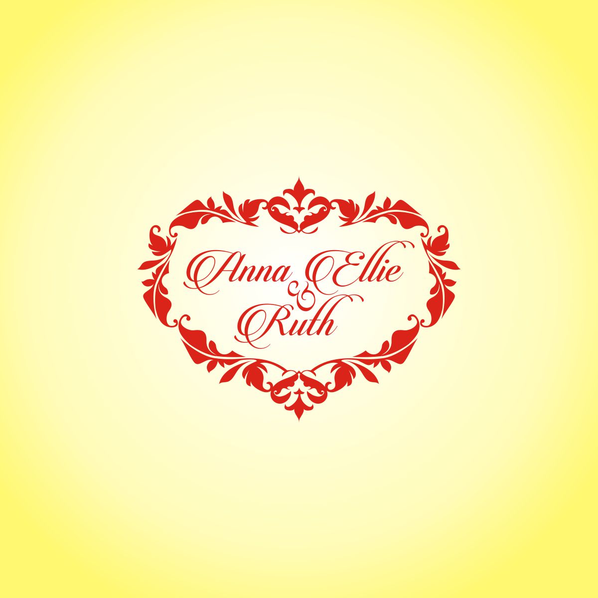 Logo Design by designerD1997 for Anna Ellie & Ruth LLC | Design #20966941