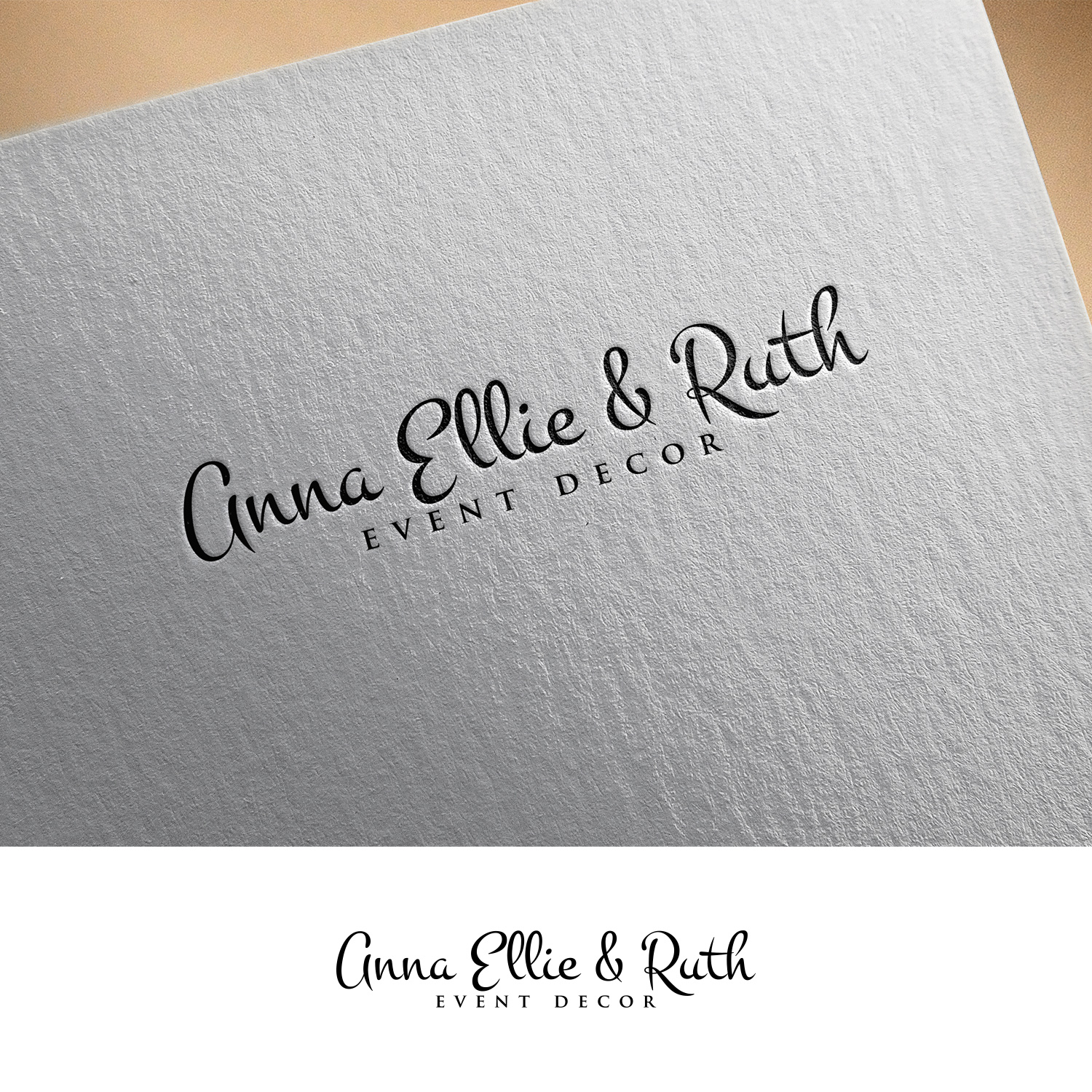 Logo Design by ClearDesign for Anna Ellie & Ruth LLC | Design #20948541