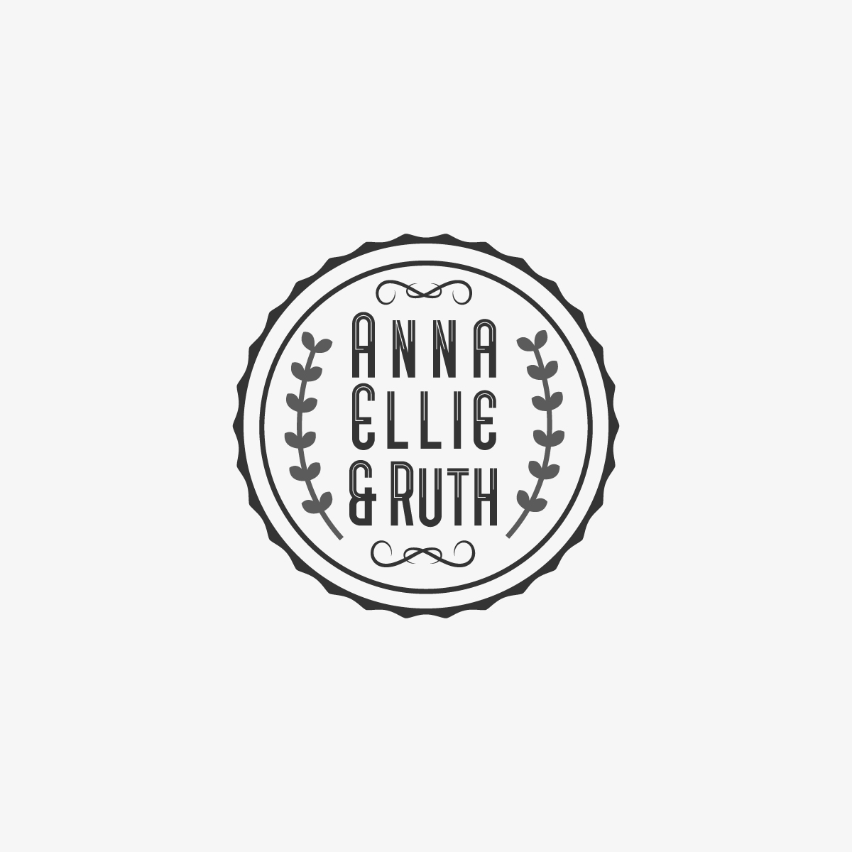 Logo Design by **INCREDIBLEDESIGNERS** for Anna Ellie & Ruth LLC | Design #20923472