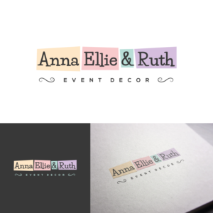 Logo Design by Marianna K. for Anna Ellie & Ruth LLC | Design: #20980176