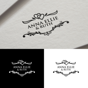 Logo Design by saher khan 2 for Anna Ellie & Ruth LLC | Design: #20932732