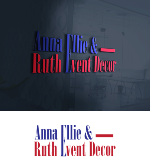 Logo Design by pd graphic 2 for Anna Ellie & Ruth LLC | Design: #20951230