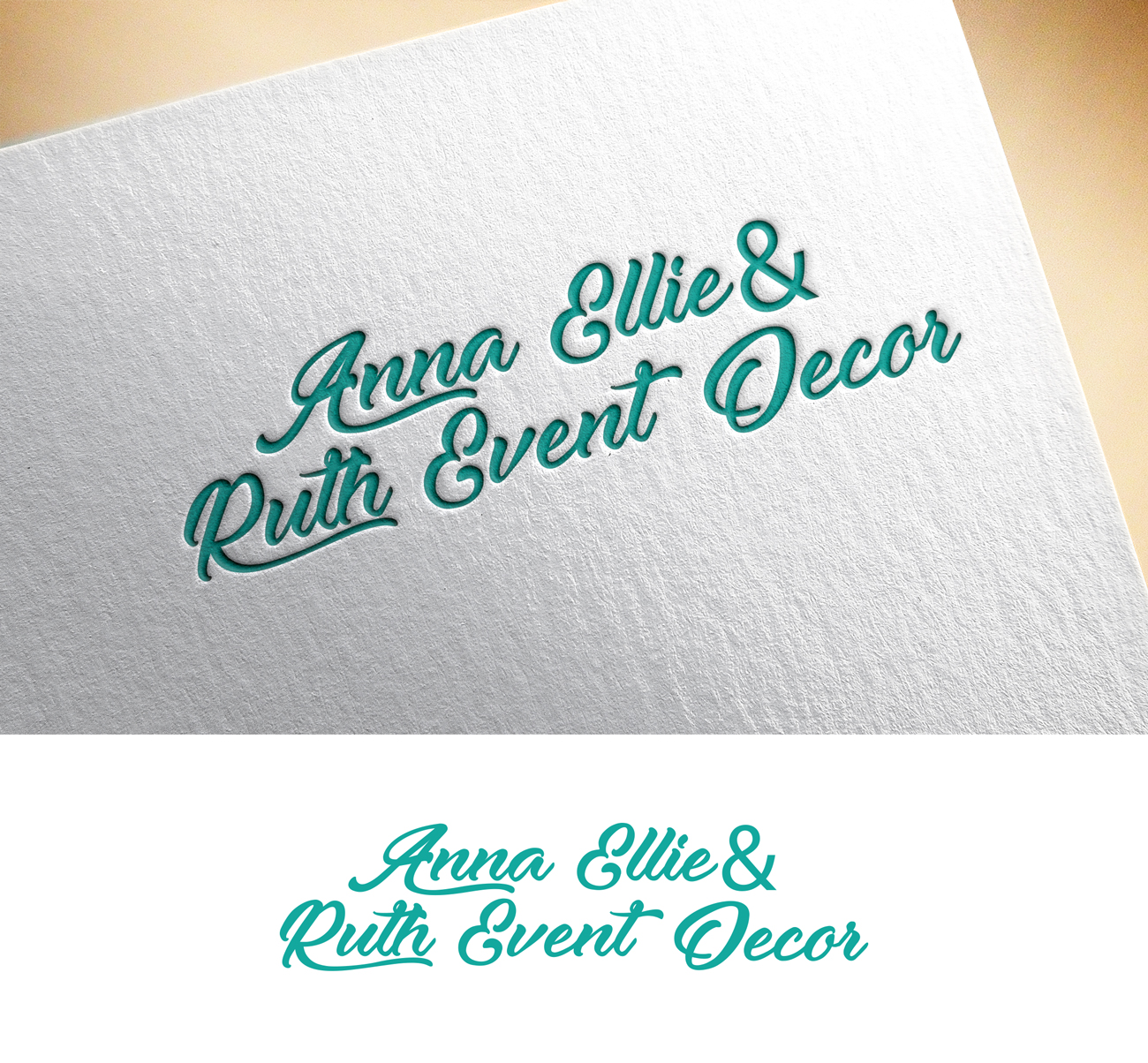 Logo Design by pd graphic 2 for Anna Ellie & Ruth LLC | Design #20951231