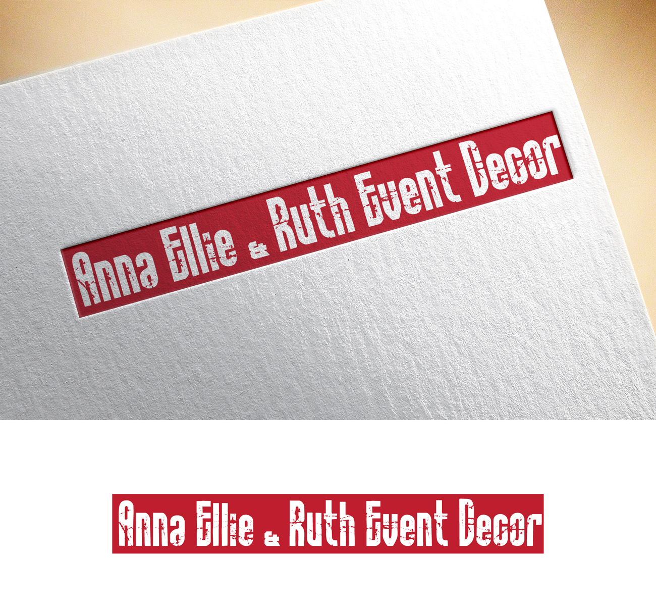Logo Design by pd graphic 2 for Anna Ellie & Ruth LLC | Design #20951232