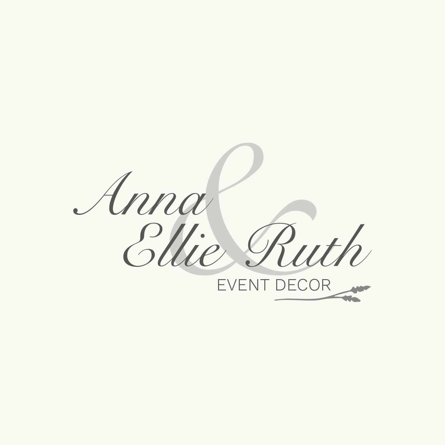 Logo Design by ali.design for Anna Ellie & Ruth LLC | Design #20943420