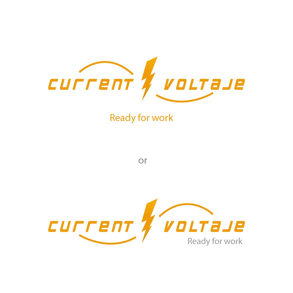 Logo-Design von joel jangel für Current Voltage, LLC. | Design #21065422