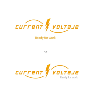 Logo Design by joel jangel for Current Voltage, LLC. | Design: #21065422