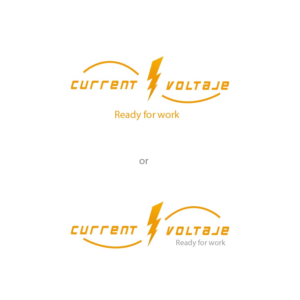 Logo Design by joel jangel for Current Voltage, LLC. | Design #21065466