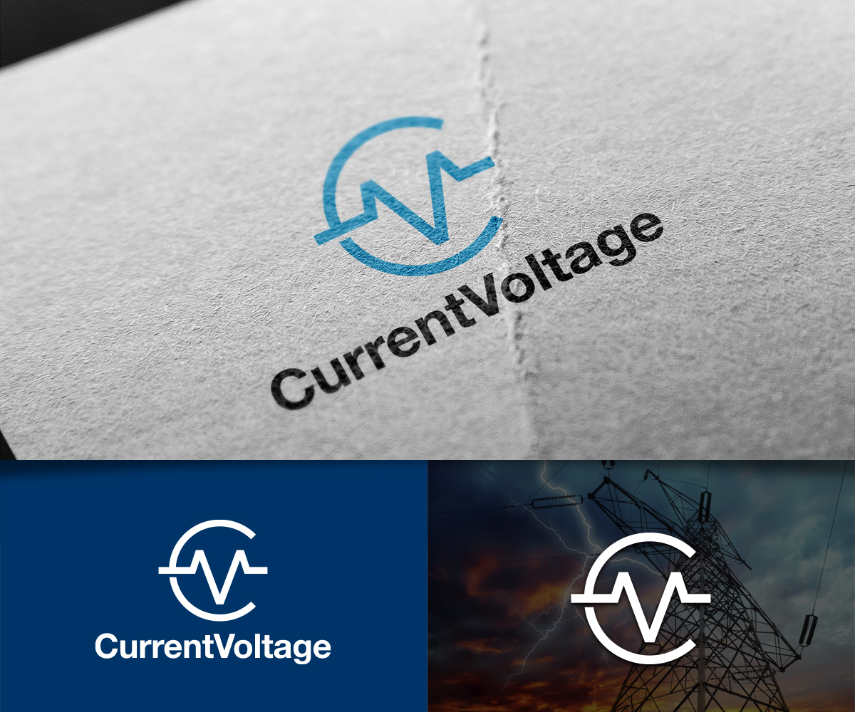 Diseño de Logo por yogeshbadgire para Current Voltage, LLC. | Diseño #20929656