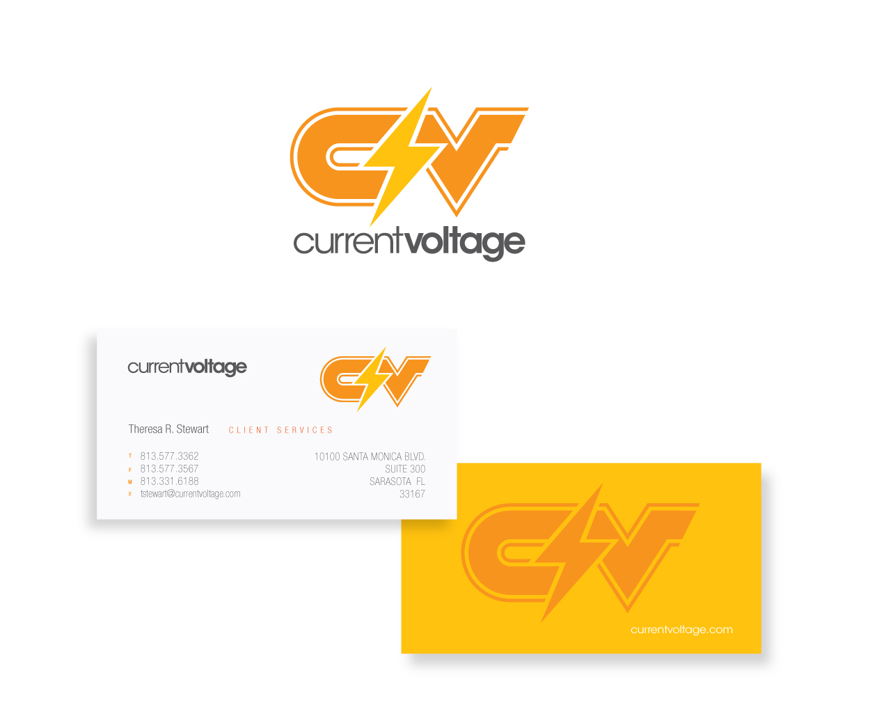 Design de Logo par gvb design communications pour Current Voltage, LLC. | Design #20928986