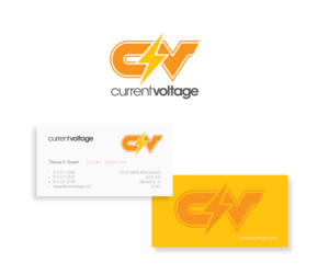 Design de Logo par gvb design communications pour Current Voltage, LLC. | Design : #20928986