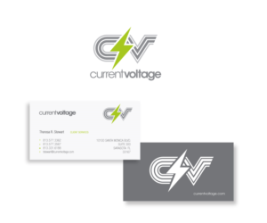 Design de Logo par gvb design communications pour Current Voltage, LLC. | Design : #20929086