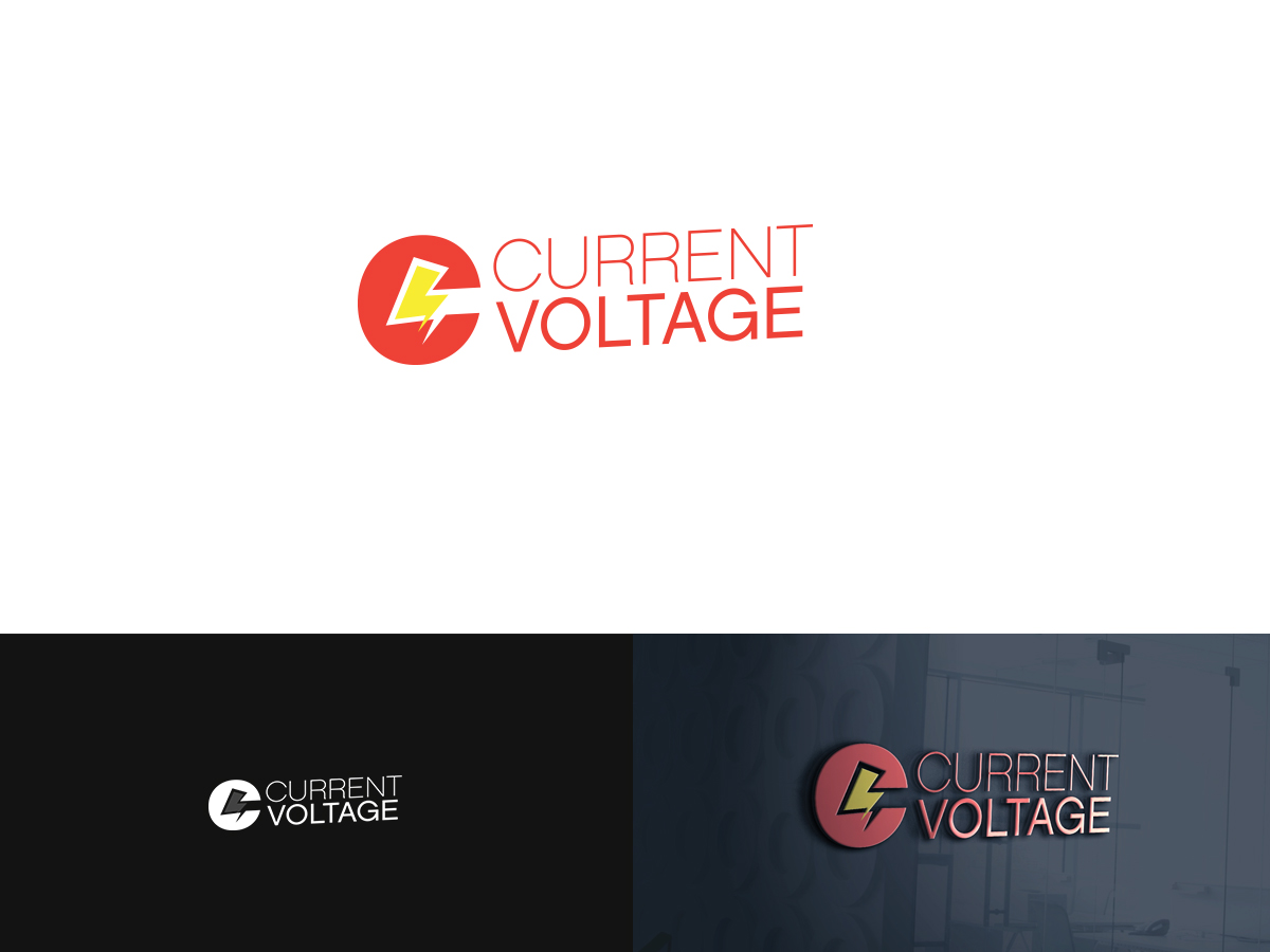Logo Design by ArtSamurai for Current Voltage, LLC. | Design #20935292