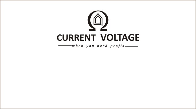 Logo Design by adri29 for Current Voltage, LLC. | Design #20944175