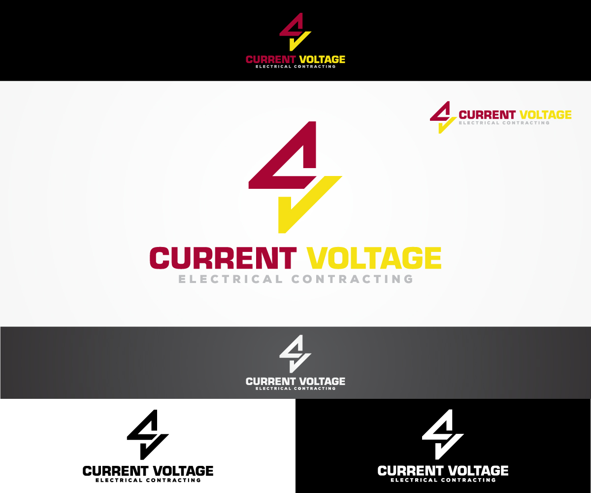 Logo-Design von sangeloenriquez für Current Voltage, LLC. | Design #20925870
