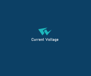 Our name - Current Voltage (Electrical Contracting).  We don't have a tag line so we invite you to come up with one.   | Logo Design by GreenLamp