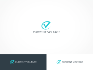 Our name - Current Voltage (Electrical Contracting).  We don't have a tag line so we invite you to come up with one.   | Diseño de Logo por ArtTank