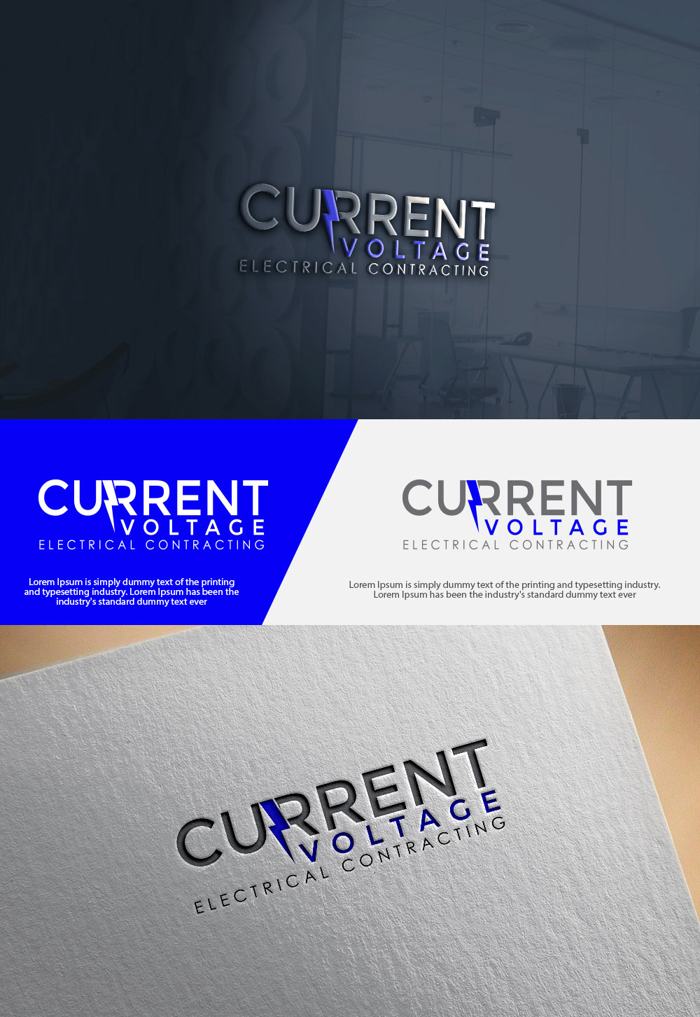 Design de Logo par sulemani creation pour Current Voltage, LLC. | Design : #21101201