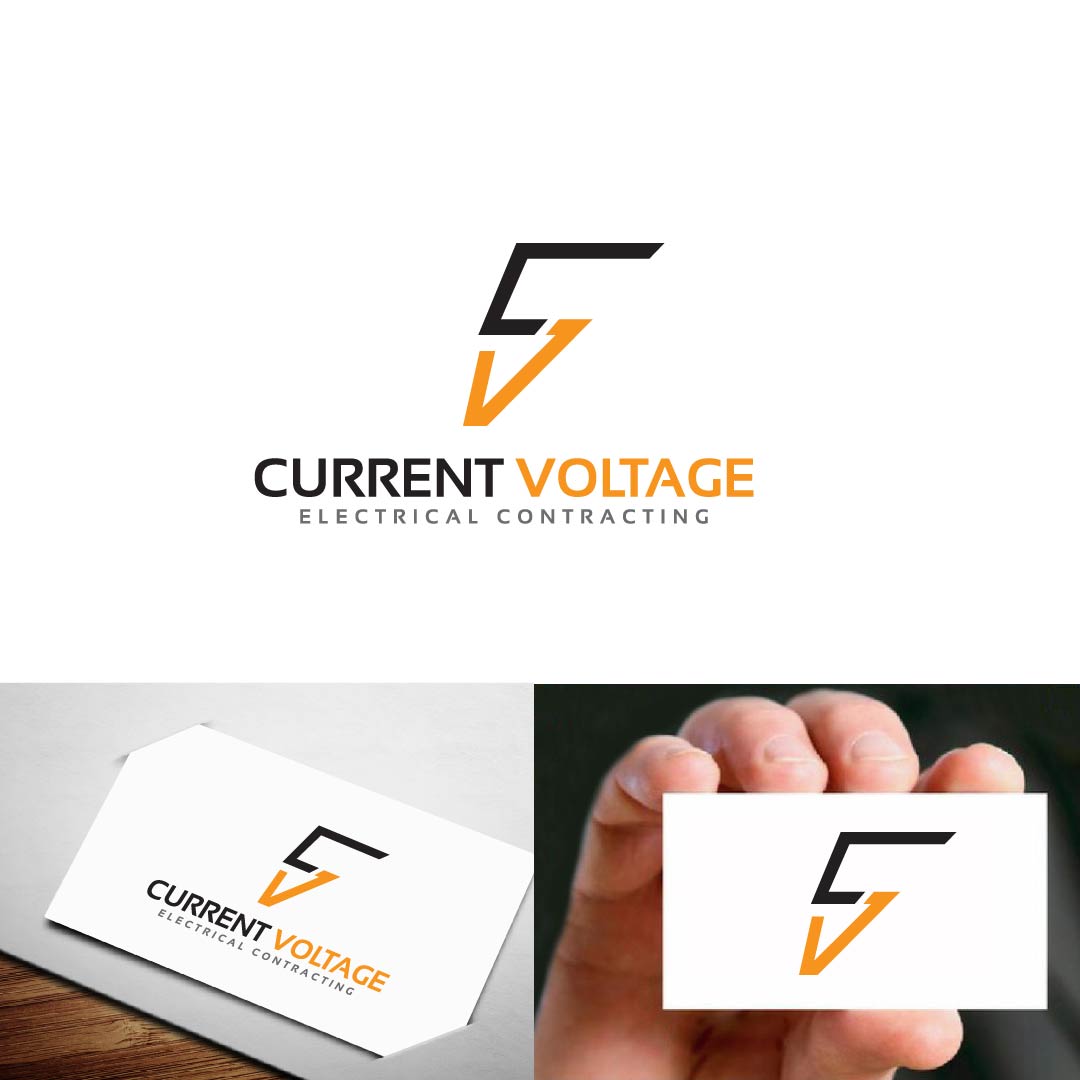 Logo Design by aspiremedia for Current Voltage, LLC. | Design #20925546