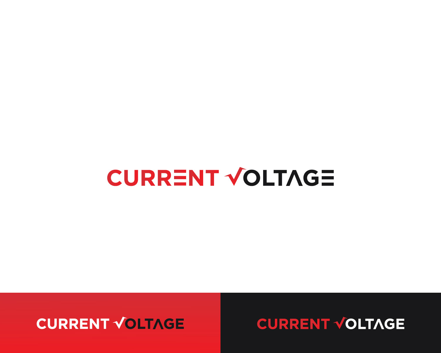 Logo Design by MAWBM for Current Voltage, LLC. | Design #20928080