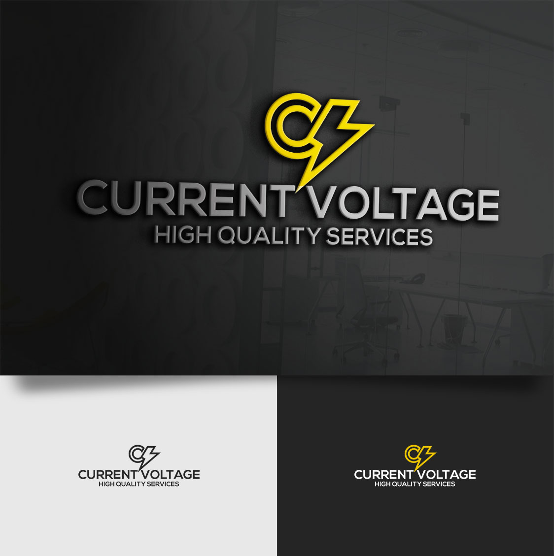 Design de Logo par rafaeldsgn pour Current Voltage, LLC. | Design #20927543