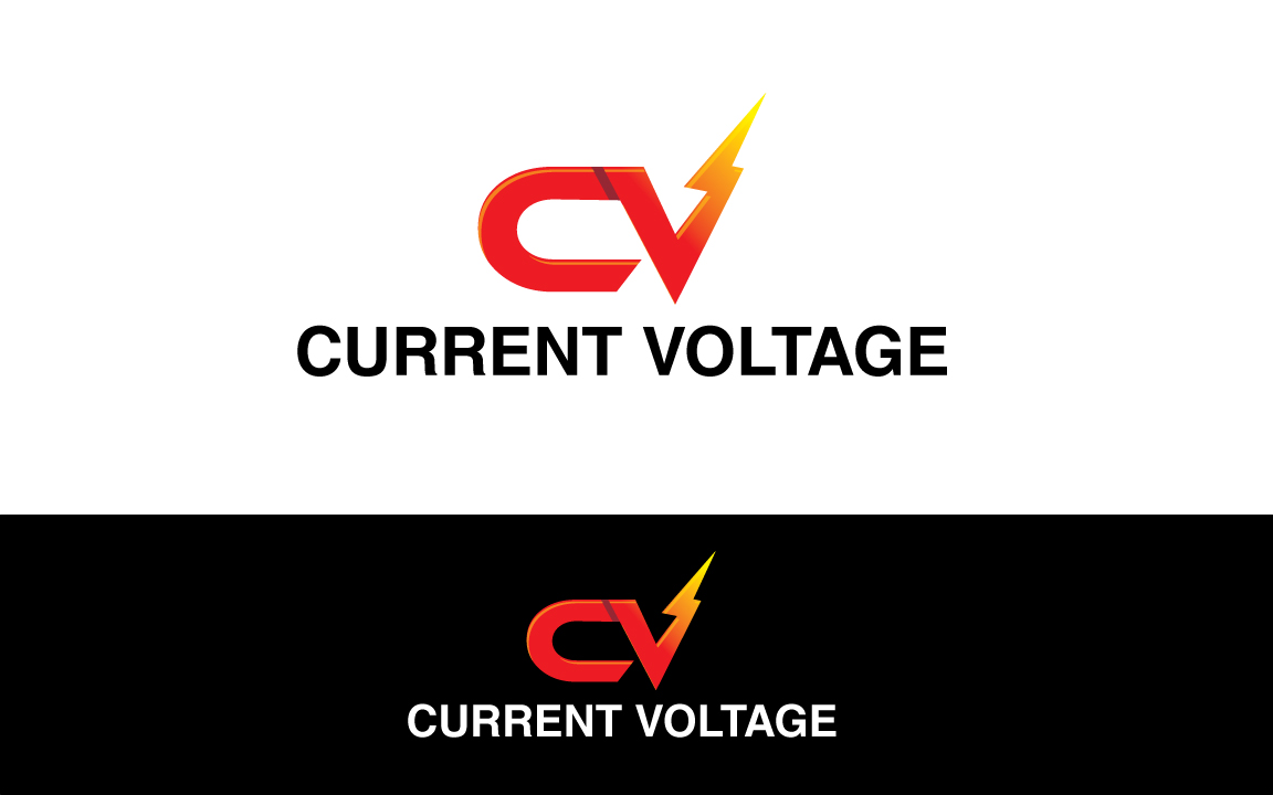 Logo Design by GODDREAMCREATION for Current Voltage, LLC. | Design #20925145