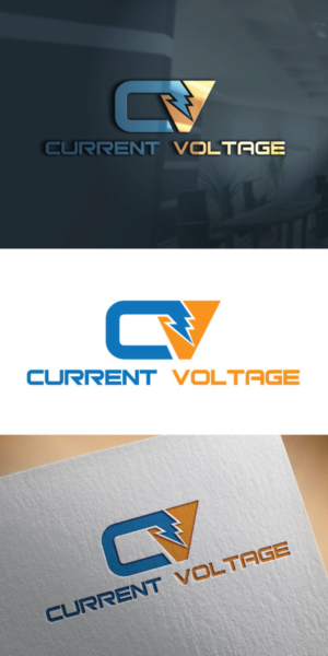 Logo Design by JAFRIN for Current Voltage, LLC. | Design: #20929025