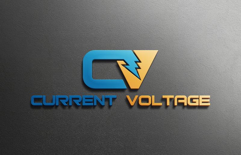 Design de Logo par JAFRIN pour Current Voltage, LLC. | Design #20929026
